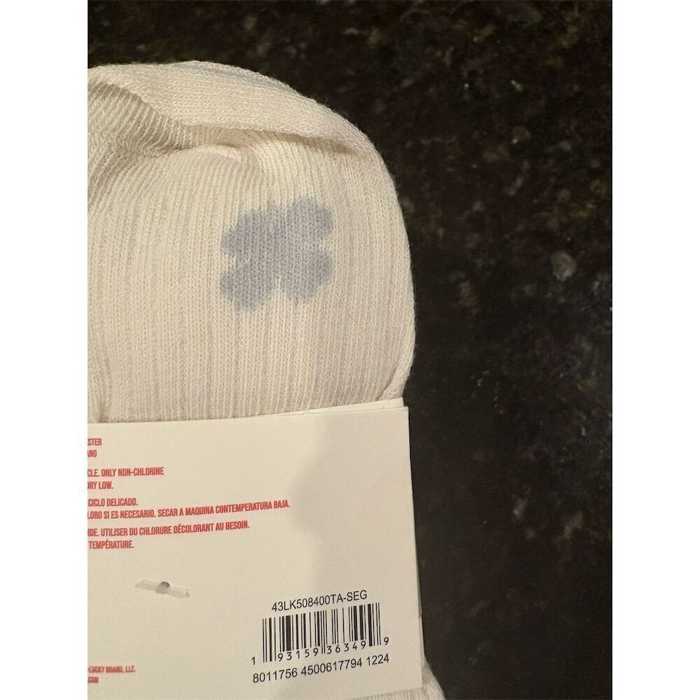 Lucky Brand Women's 10-Pack No Show Socks Multicolor Solid - Picture 5 of 6